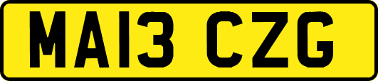 MA13CZG