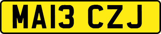 MA13CZJ
