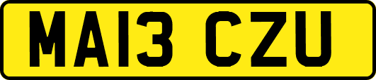 MA13CZU