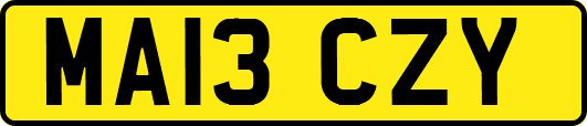 MA13CZY