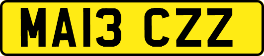 MA13CZZ