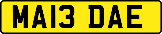 MA13DAE