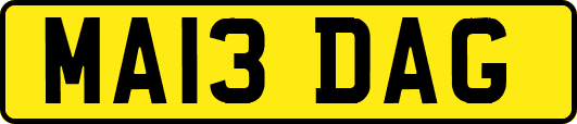 MA13DAG