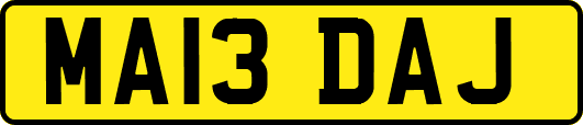 MA13DAJ