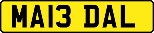 MA13DAL
