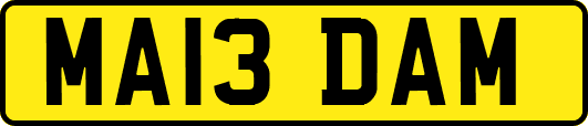 MA13DAM