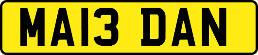 MA13DAN