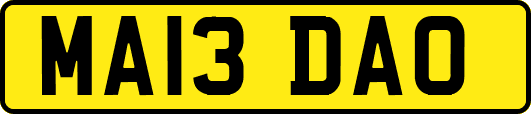 MA13DAO