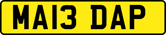 MA13DAP
