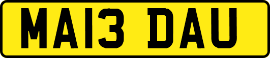 MA13DAU