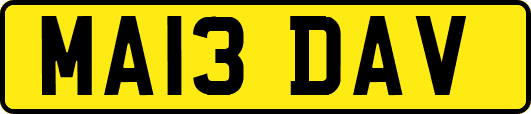 MA13DAV
