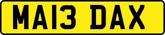 MA13DAX