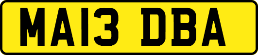 MA13DBA