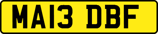 MA13DBF