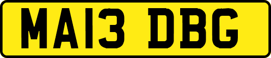 MA13DBG
