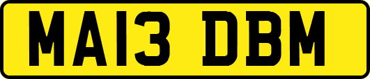 MA13DBM