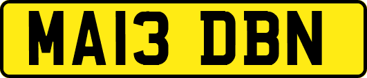MA13DBN