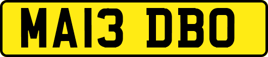 MA13DBO