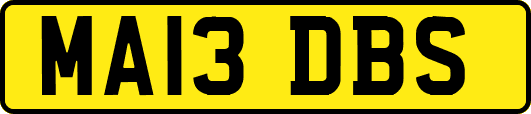 MA13DBS