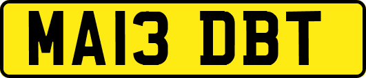 MA13DBT