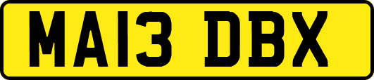 MA13DBX