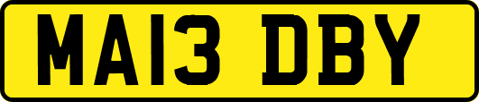 MA13DBY