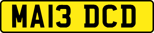 MA13DCD