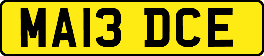MA13DCE
