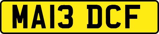 MA13DCF