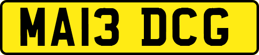 MA13DCG