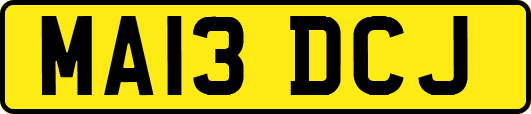 MA13DCJ
