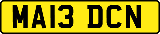 MA13DCN