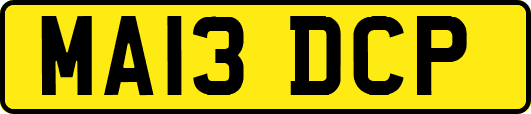 MA13DCP