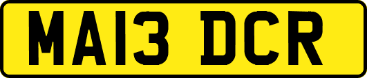 MA13DCR