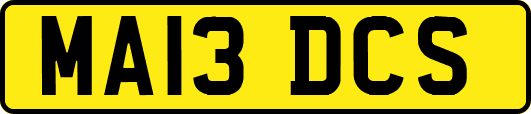 MA13DCS