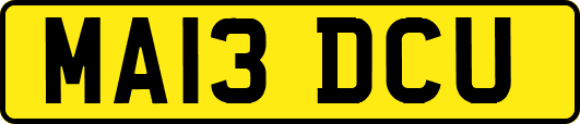 MA13DCU