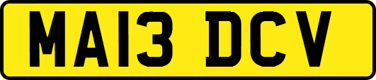 MA13DCV