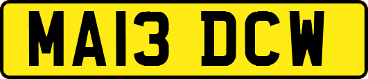 MA13DCW