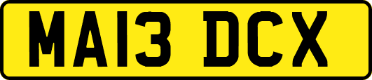 MA13DCX