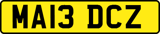 MA13DCZ