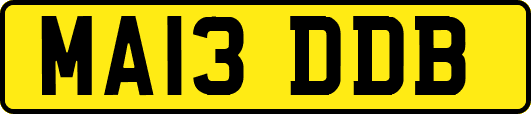 MA13DDB
