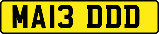 MA13DDD