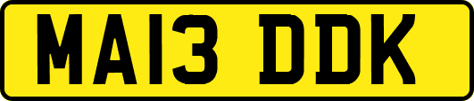 MA13DDK