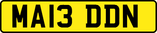 MA13DDN
