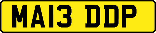 MA13DDP
