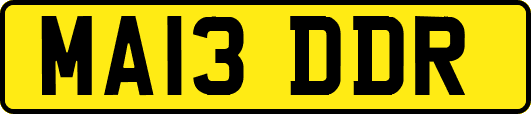 MA13DDR