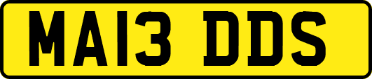 MA13DDS