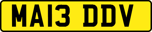 MA13DDV