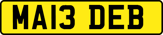 MA13DEB