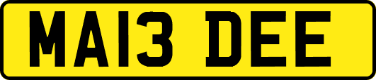 MA13DEE
